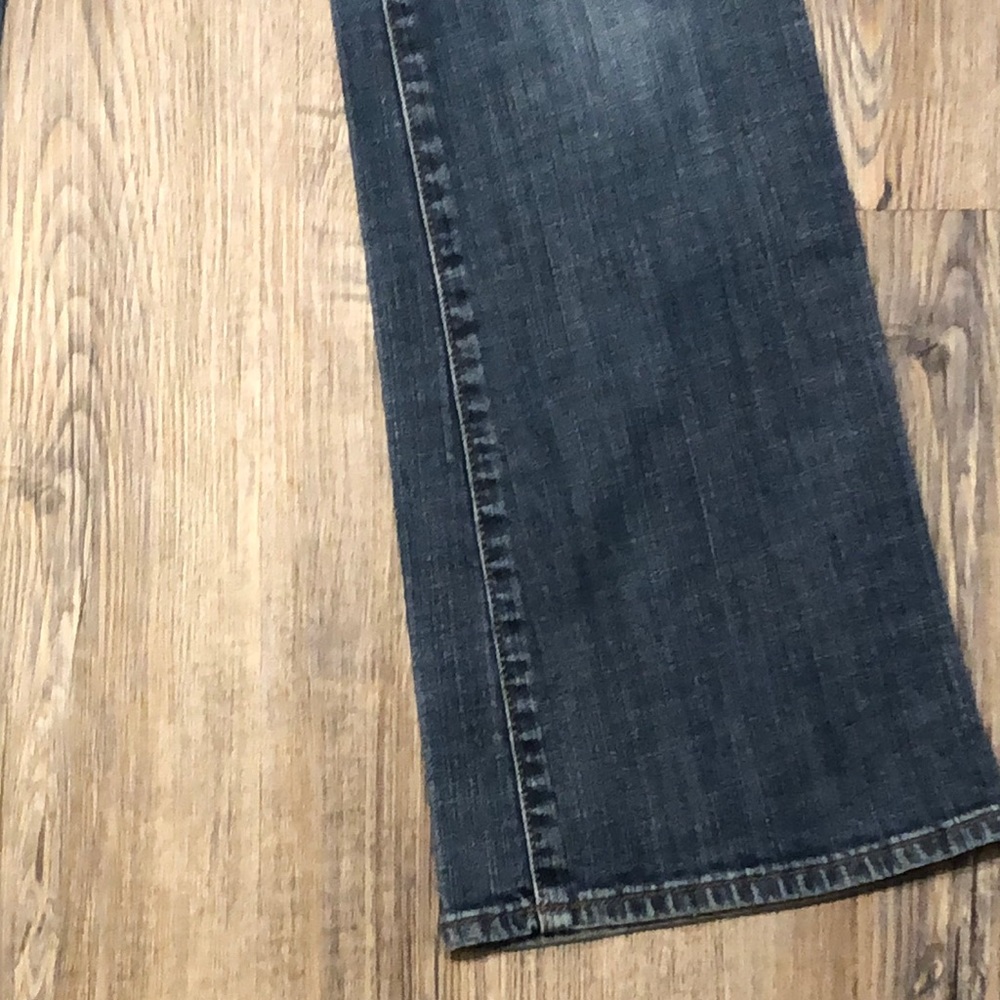 Banana Republic Boot Cut Light Wash Jeans -SZ 0 S - Picture 8 of 10